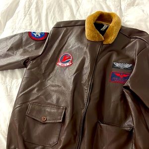 Top gun maverick Halloween costume jacket mens